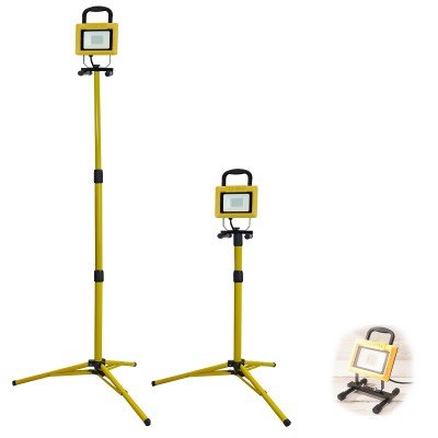 Faithfull 240 Volt SMD LED Tripod Site Work Light 2000 Lumen 240V