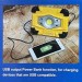 Faithfull Rechargeable LED Work Light Power Bank 2000L FPPSLFF20WR XMS23