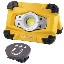 Faithfull Rechargeable LED Work Light Power Bank 2000L FPPSLFF20WR