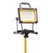 Faithfull 45w Site Light Tripod 110v inc Safety Battery Backup FPPSLT45DL