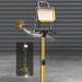 Faithfull 45w Site Light Tripod 240v inc Safety Battery Backup FPPSLT45D