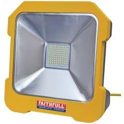 Faithfull SMD LED 110v Task Work Light 110 Volt FPPSLTL20L