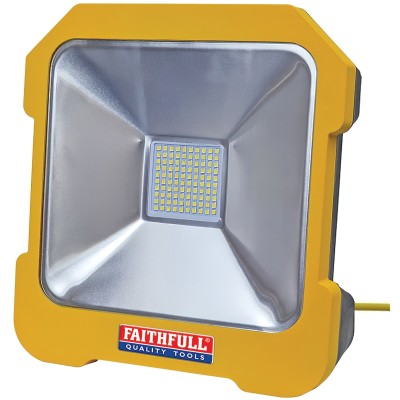 Faithfull SMD LED 110v Task Work Light 110 Volt FPPSLTL20L