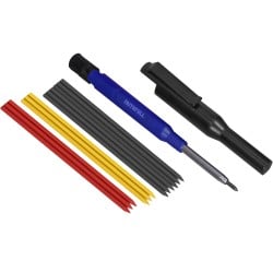 Faithfull FAICPLR Long Deep Reach Pencil Marking Set