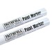 Faithfull Paint Marker Pen Black White 2pk FAIPMBLKWHI