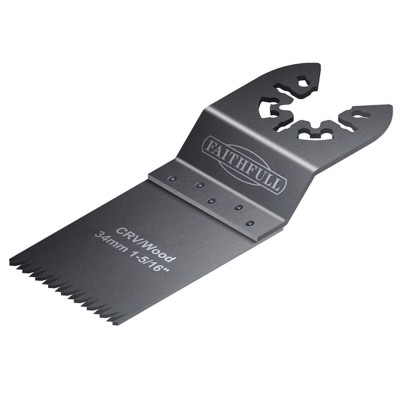 Faithfull Multi Function Multi Tool Wood Saw Single Blade FAIMFW34 