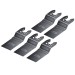 Faithfull FAIMFW34B Multi Tool Function Wood Saw Blade 34mm 5pk