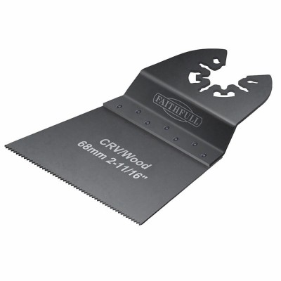 Faithfull Multi Tool Function Blade Flush Cut 68mm Saw Blade FAIMFW68