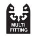 Faithfull Multi Tool Function Bi-Metal 22mm Flush Cut Saw Blade FAIMFWM22