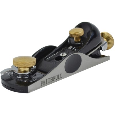 Faithfull FAIPLANE60C Wood Block Plane No 60 13.5 deg 