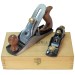 Faithfull FAIPLANE4AV Smoothing and Block Hand Plane Set