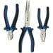 Faithfull Side Cutter Long Nose Combination Plier Set FAIPLSET3LN