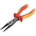 Faithfull VDE Side Cutter Long Nose and Combination Plier Set FAIPLVDESET