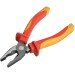 Faithfull VDE Side Cutter Long Nose and Combination Plier Set FAIPLVDESET