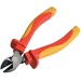 Faithfull VDE Side Cutter Long Nose and Combination Plier Set FAIPLVDESET