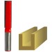 Faithfull FAIRB29 Router Bit TCT Two Flute 10mm x 35mm 1/2in Shank