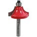 Faithfull FAIRB32 Ovolo Router Bit TCT 16.5mm Radius 9.5mm 1/4 inch Shank 