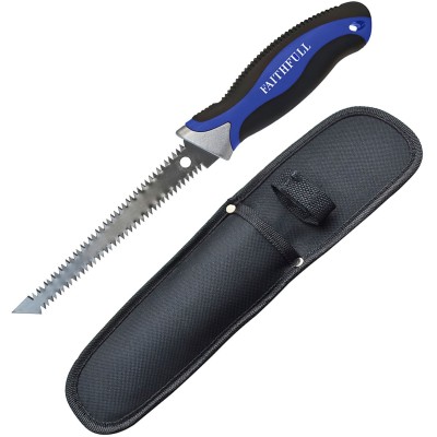 Faithfull Plasterboard Jabsaw Keyhole Jab Saw inc Belt Holder FAIJAB