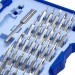 Faithfull Precision Small Bit Screwdriver 32pc Set FAISDINST32