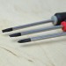 Faithfull Precision Mini Mixed Small Screwdriver Set FAISDMINI7