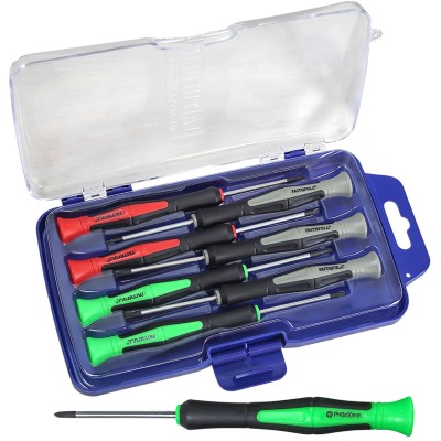 Faithfull Precision Mini Mixed Small Screwdriver Set FAISDMINI7