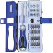 Faithfull Ratchet Screwdriver and Bit Socket Driver Set FAISDSET33R