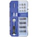 Faithfull Ratchet Screwdriver and Bit Socket Driver Set FAISDSET33R