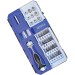 Faithfull Ratchet Screwdriver and Bit Socket Driver Set FAISDSET33R
