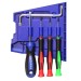 Faithfull Wall Mount or Carry Mixed Screwdriver Tool Kit Set FAISDSET63