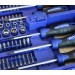 Faithfull Wall or Carry Mixed Screwdriver Tool Kit Set FAISDSET63