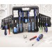 Faithfull Wall Mount or Carry Mixed Screwdriver Tool Kit Set FAISDSET63