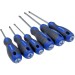 Faithfull 6pc Soft Easy Grip Screwdriver Set FAISDSET6PRO