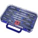 Faithfull Easy Grip 8pc Screwdriver Mixed Set in Case FAISDSET8PRO 