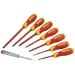 Faithfull VDE Electrical Screwdriver 8 Piece Set FAISDVDESET8