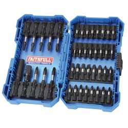 Faithfull FAISBSET42IM Screw Driver Impact Bit 42pc Set