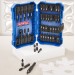 Faithfull FAISBSET42IM Screw Driver Impact Bit 42pc Set