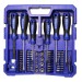 Faithfull Wall or Carry Mixed Screwdriver Tool Kit Set FAISDSET63
