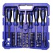 Faithfull Wall Mount or Carry Mixed Screwdriver Tool Kit Set FAISDSET63