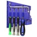 Faithfull Wall Mount or Carry Mixed Screwdriver Tool Kit Set FAISDSET63