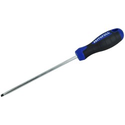 Faithfull Soft-Grip Slotted Parallel Screwdriver 150mm 5.5mm FAISDP150