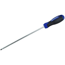 Faithfull Soft-Grip Slotted Parallel Screwdriver 200mm 5.5mm FAISDP200 