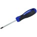 Faithfull Soft-Grip Pozi Drive Screwdriver PZ1 75mm FAISDPZ1 