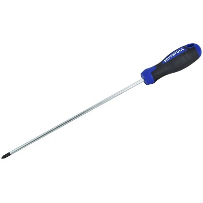 Faithfull Soft-Grip Pozi Drive Screwdriver PZ2 250mm FAISDPZ2L 