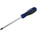 Faithfull Soft-Grip Pozi Drive Screwdriver PZ3 150mm FAISDPZ3 
