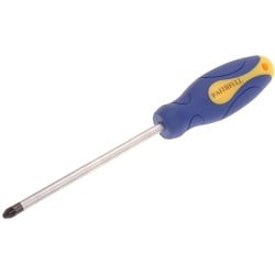 Faithfull Soft-Grip Pozi Drive Screwdriver PZ3 150mm FAISDPZ3 