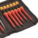 Faithfull Quick Change Interchangeable VDE Screwdriver 13pc Set XMS24VDEKIT