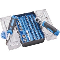 Faithfull FAISBSET78 Screwdriver Bit and Socket 78pc Set XMS25SDSET78 Faithfull FAISBSET78 Screwdriver Bit and Socket 78pc Set XMS25SDSET78