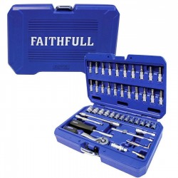 Faithfull FAISOC1446MN Driver Bit and Socket Set