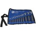 Faithfull 12 Piece Combination Spanner in Storage Roll FAISPASETC12