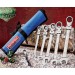 Faithfull FAISPARAT6R Hinged Ratchet 6 Spanner Set